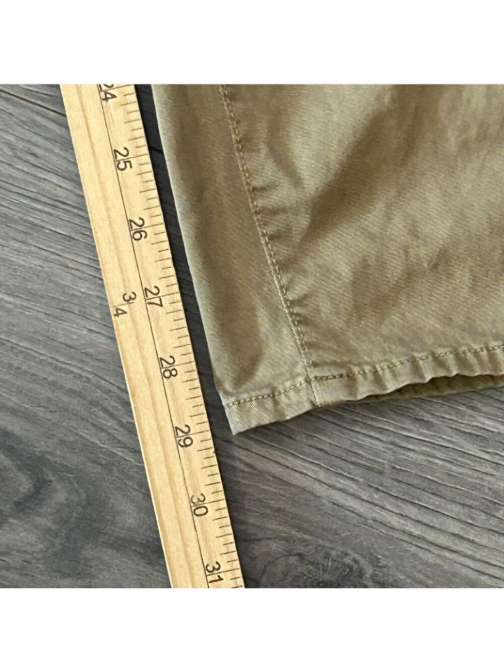 Citizens Of Humanity Cargo Pants Womens 29 Tan Catalina Flight Pants Barrel Leg - Picture 12 of 12